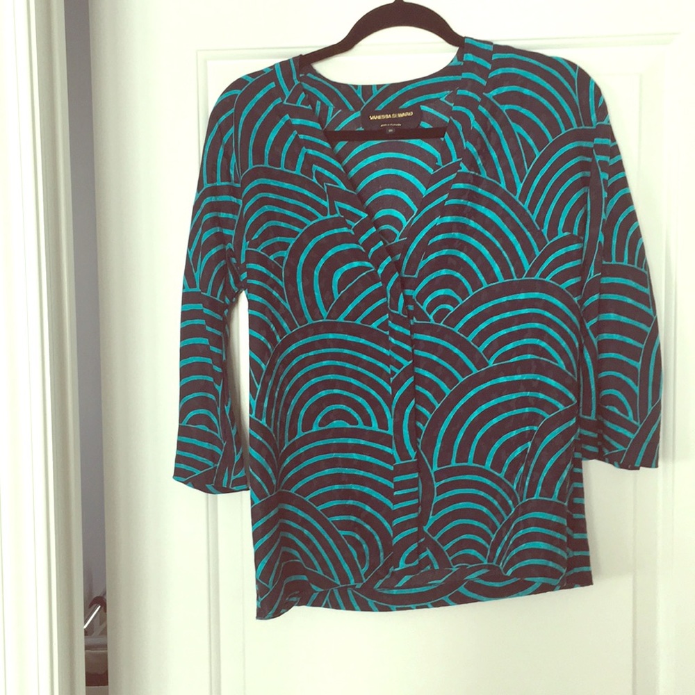 Silk blouse